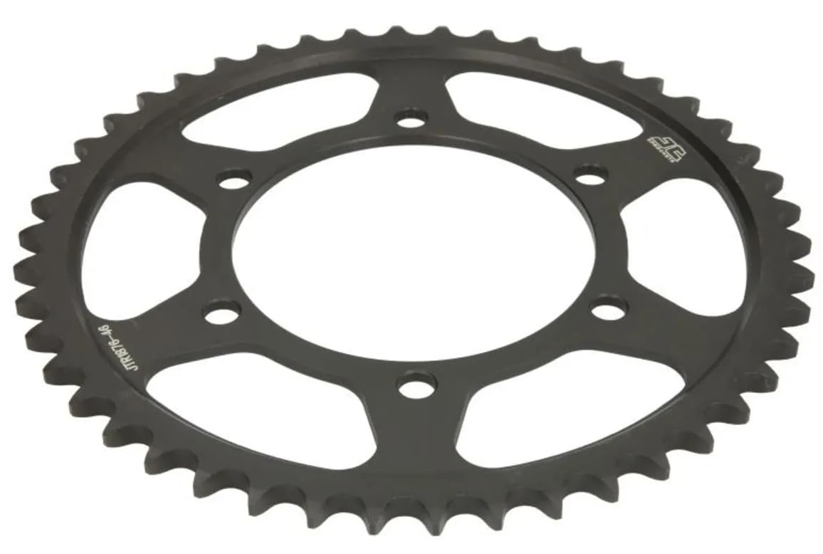 Amazon.com: JT Sprockets JTR1876.46 46 Tooth Steel Rear Sprocket